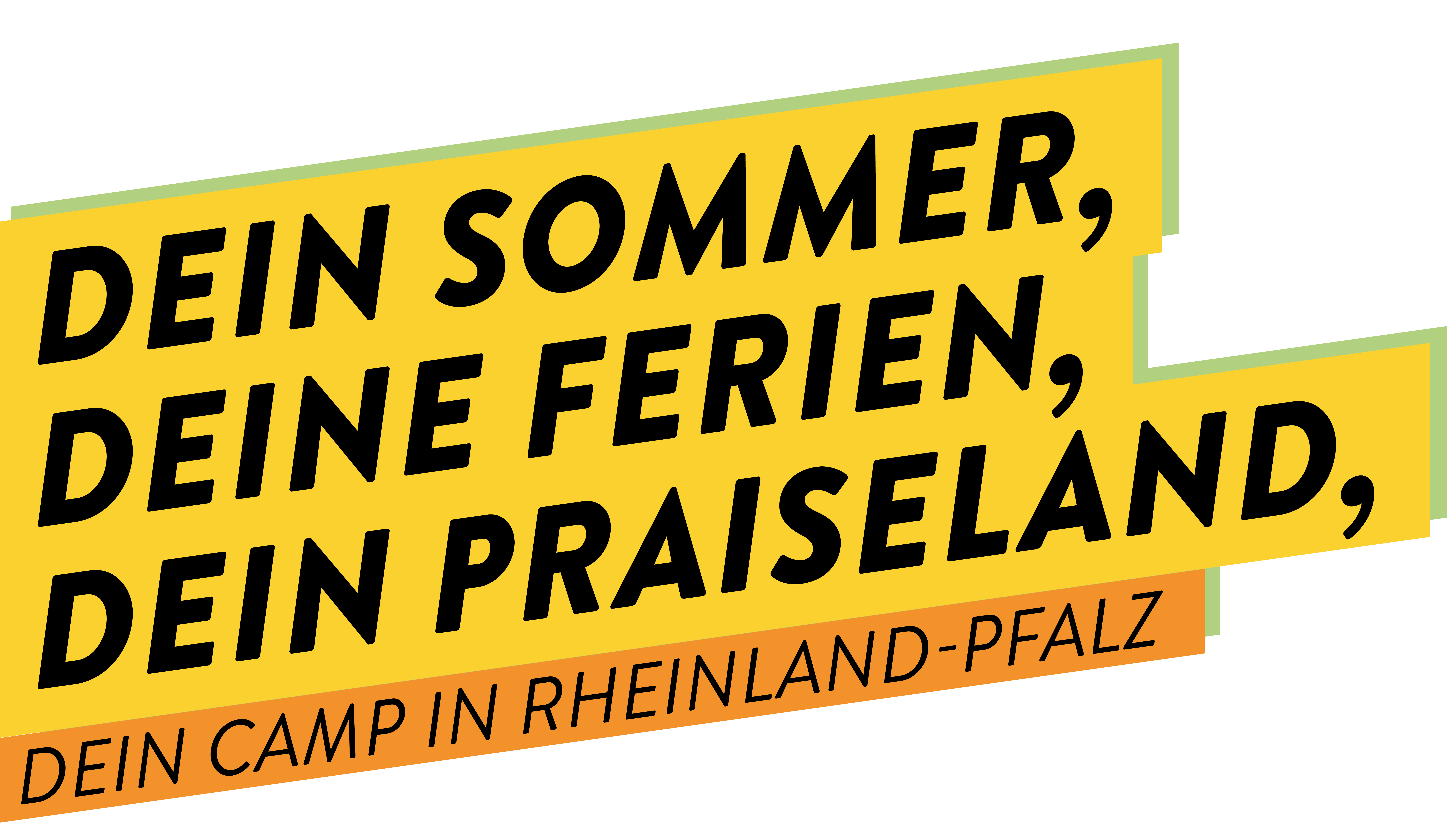 Dein Sommer. deine Ferien, dein Praiseland! Dein Camp in Rheinland-Pfalz!